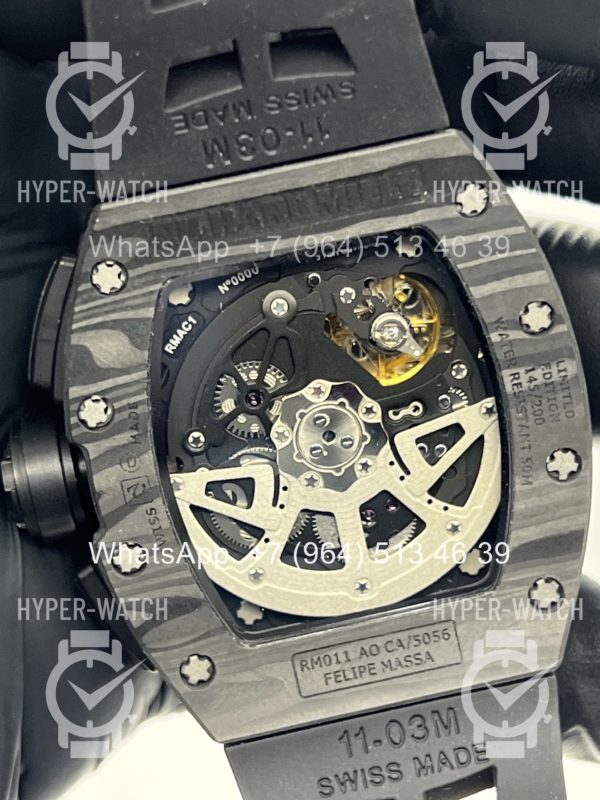 Фото 15 - Richard Mille RM 011-FM Black Red