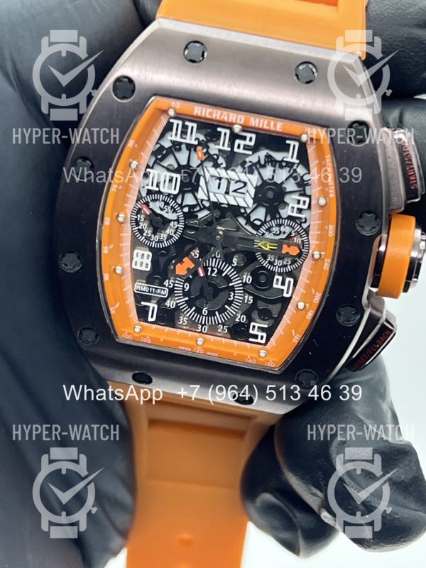 Товар Richard Mille RM 011-FM Orange Фото 2 - Richard Mille RM 011-FM Orange
