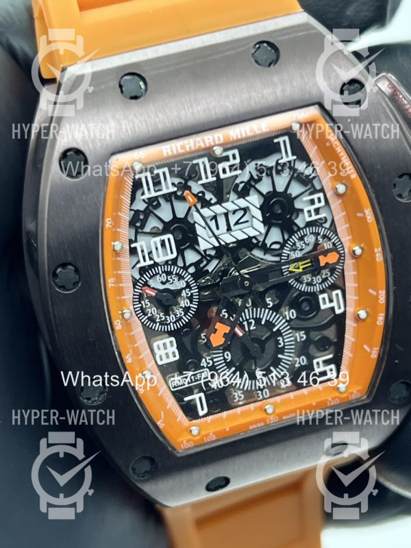 Товар Richard Mille RM 011-FM Orange Фото 3 - Richard Mille RM 011-FM Orange