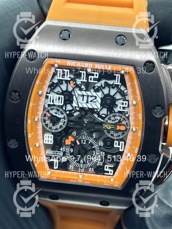 Товар Richard Mille RM 011-FM Orange Фото 4 - Richard Mille RM 011-FM Orange