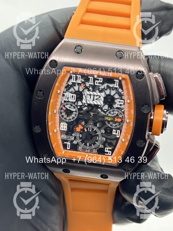 Товар Richard Mille RM 011-FM Orange Фото 8 - Richard Mille RM 011-FM Orange