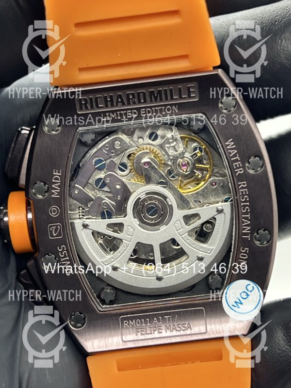 Товар Richard Mille RM 011-FM Orange Фото 13 - Richard Mille RM 011-FM Orange