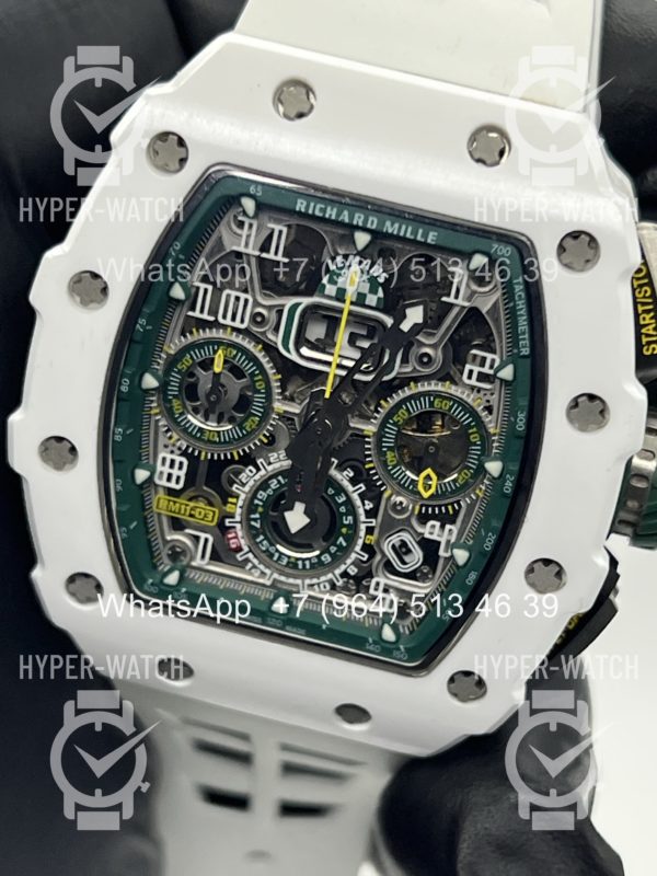 Фото 2 - Richard Mille RM 011-03 White