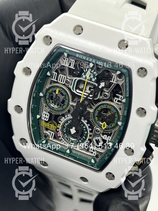 Фото 3 - Richard Mille RM 011-03 White