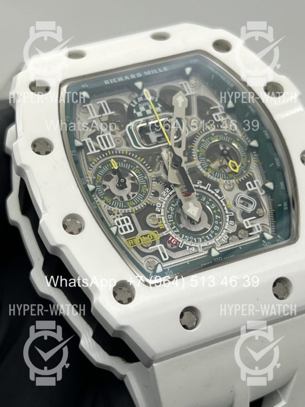 Фото 4 - Richard Mille RM 011-03 White