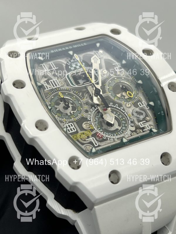 Фото 5 - Richard Mille RM 011-03 White