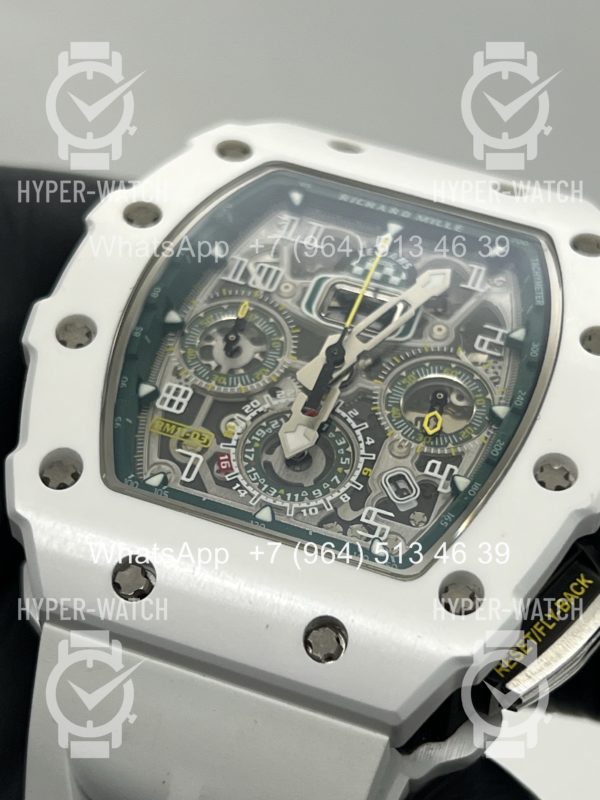 Фото 6 - Richard Mille RM 011-03 White