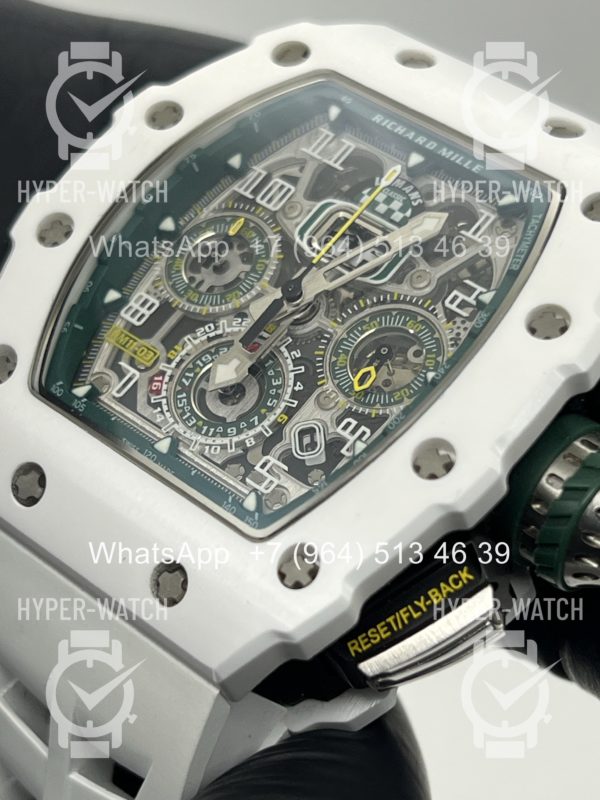 Фото 7 - Richard Mille RM 011-03 White