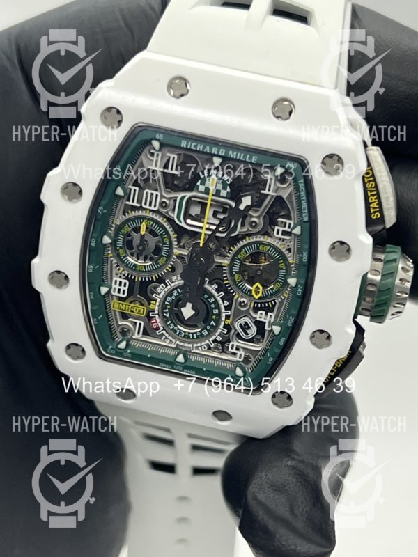 Фото 8 - Richard Mille RM 011-03 White