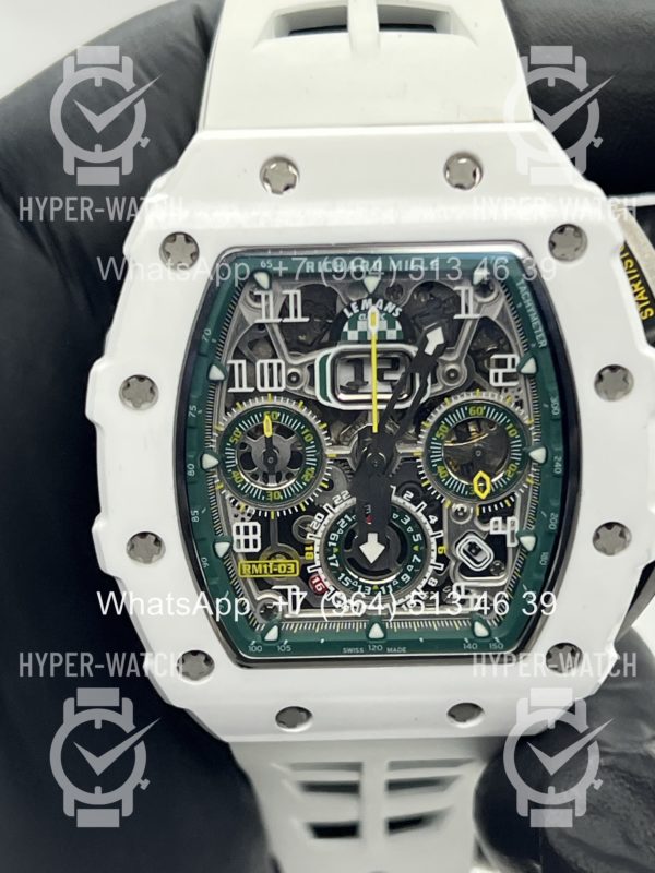 Фото 9 - Richard Mille RM 011-03 White
