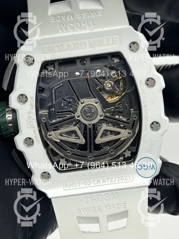 Фото 14 - Richard Mille RM 011-03 White