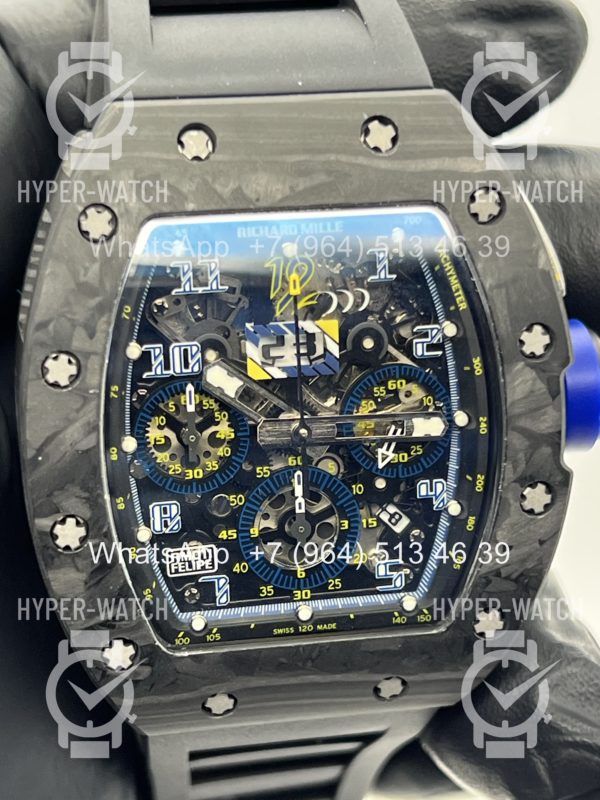 Товар Richard Mille RM 011-FM Carbon Фото 4 - Richard Mille RM 011-FM Carbon