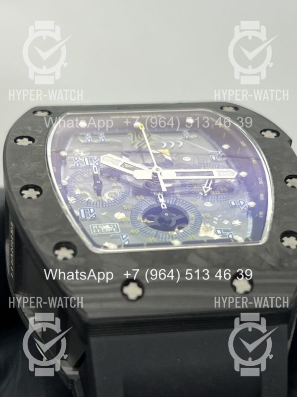 Товар Richard Mille RM 011-FM Carbon Фото 6 - Richard Mille RM 011-FM Carbon