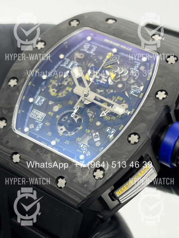 Товар Richard Mille RM 011-FM Carbon Фото 7 - Richard Mille RM 011-FM Carbon