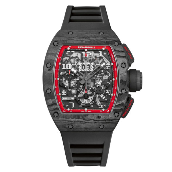 Фото 1 - Richard Mille RM 011-FM Black Red
