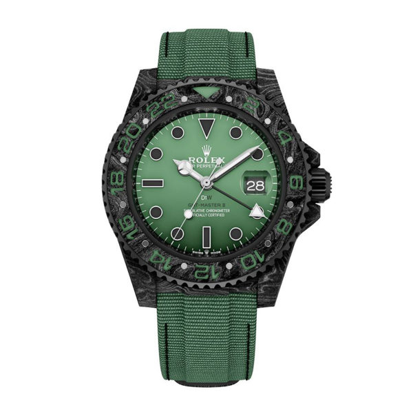 Товар Rolex GMT Master II 40mm Carbon DIW Hunter Фото 1 - Rolex GMT Master II 40mm Carbon DIW Hunter