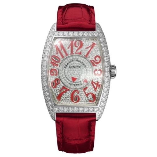 Товар Franck Muller Cintree Curvex 2852 Red Фото 1 - Franck Muller Cintree Curvex 2852 Red