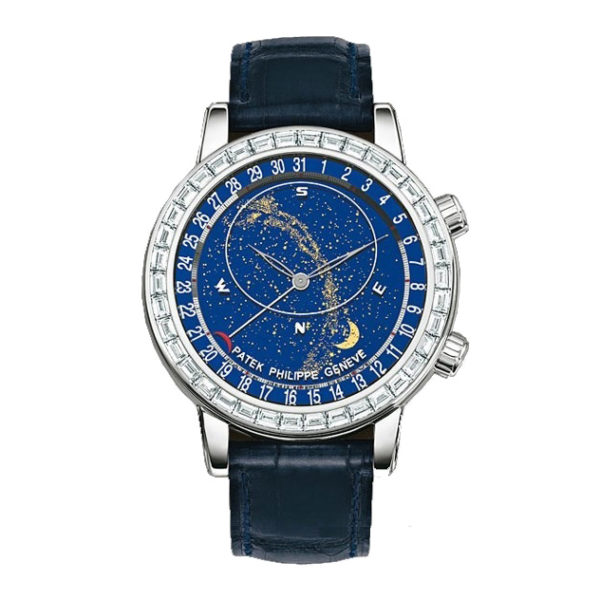 Товар Patek Philippe Grand Complications 44mm 6104G-001 Фото 1 - Patek Philippe Grand Complications 44mm 6104G-001