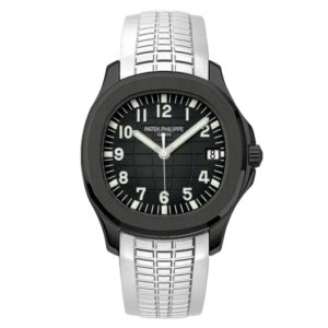 Фото 41 - Patek Philippe Aquanaut 40mm 5167A Black Venom