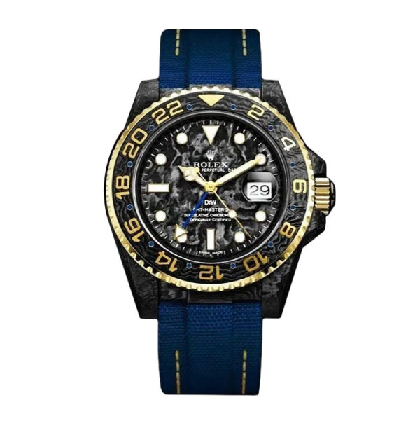 Товар Rolex GMT Master II 40mm Carbon DIW Golden Sail Фото 1 - Rolex GMT Master II 40mm Carbon DIW Golden Sail