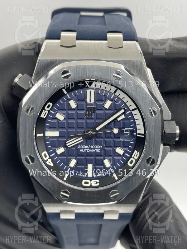 Товар Audemars Piguet Royal Oak Offshore Diver 15720ST.OO.A027CA.01 Фото 2 - Audemars Piguet Royal Oak Offshore Diver 15720ST.OO.A027CA.01