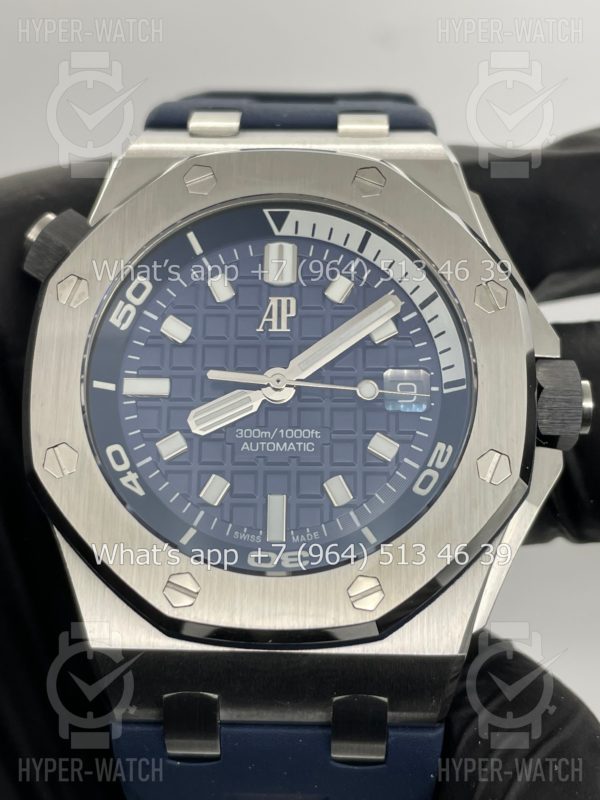 Товар Audemars Piguet Royal Oak Offshore Diver 15720ST.OO.A027CA.01 Фото 3 - Audemars Piguet Royal Oak Offshore Diver 15720ST.OO.A027CA.01