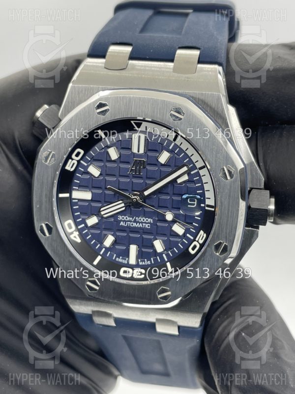 Товар Audemars Piguet Royal Oak Offshore Diver 15720ST.OO.A027CA.01 Фото 4 - Audemars Piguet Royal Oak Offshore Diver 15720ST.OO.A027CA.01