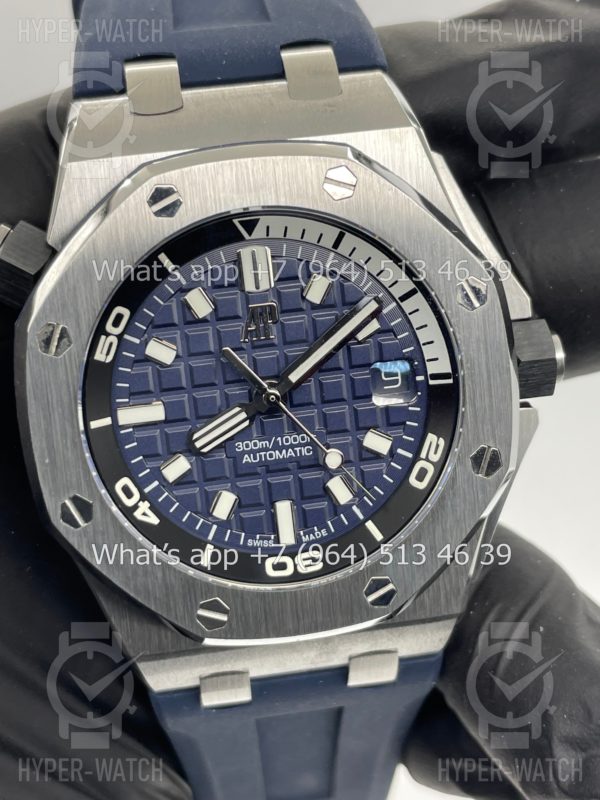Товар Audemars Piguet Royal Oak Offshore Diver 15720ST.OO.A027CA.01 Фото 5 - Audemars Piguet Royal Oak Offshore Diver 15720ST.OO.A027CA.01