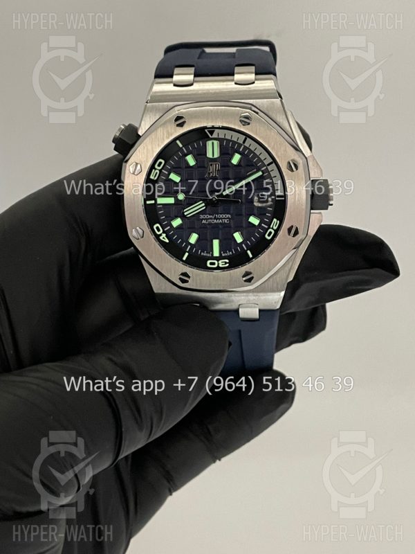 Товар Audemars Piguet Royal Oak Offshore Diver 15720ST.OO.A027CA.01 Фото 11 - Audemars Piguet Royal Oak Offshore Diver 15720ST.OO.A027CA.01