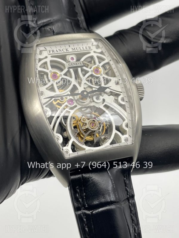 Товар Franck Muller Giga Tourbillon Folr Barrels 8889 TF Фото 2 - Franck Muller Giga Tourbillon Folr Barrels 8889 TF