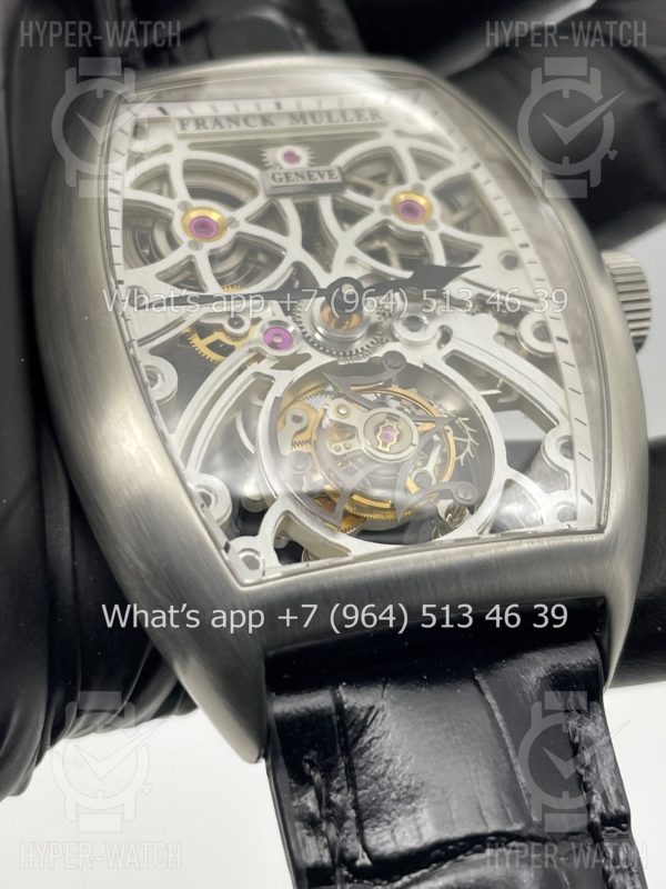 Товар Franck Muller Giga Tourbillon Folr Barrels 8889 TF Фото 3 - Franck Muller Giga Tourbillon Folr Barrels 8889 TF