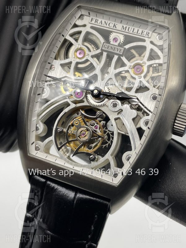 Товар Franck Muller Giga Tourbillon Folr Barrels 8889 TF Фото 4 - Franck Muller Giga Tourbillon Folr Barrels 8889 TF
