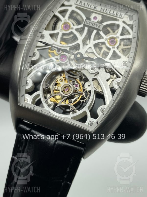 Товар Franck Muller Giga Tourbillon Folr Barrels 8889 TF Фото 5 - Franck Muller Giga Tourbillon Folr Barrels 8889 TF