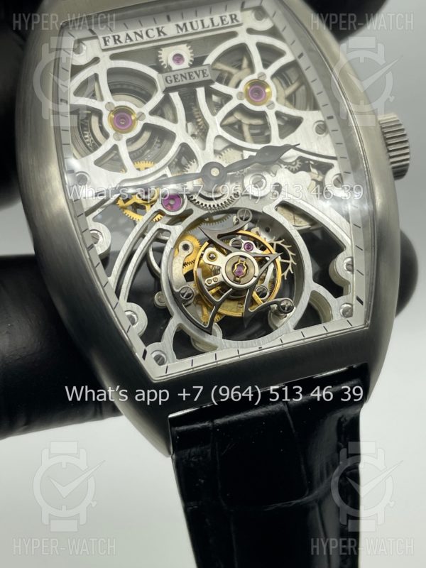 Товар Franck Muller Giga Tourbillon Folr Barrels 8889 TF Фото 6 - Franck Muller Giga Tourbillon Folr Barrels 8889 TF