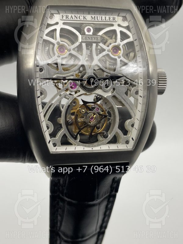 Товар Franck Muller Giga Tourbillon Folr Barrels 8889 TF Фото 7 - Franck Muller Giga Tourbillon Folr Barrels 8889 TF