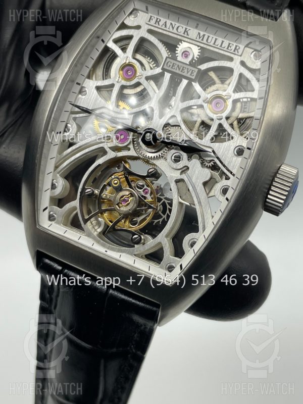 Товар Franck Muller Giga Tourbillon Folr Barrels 8889 TF Фото 8 - Franck Muller Giga Tourbillon Folr Barrels 8889 TF