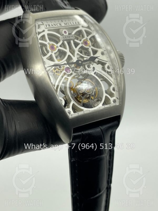 Товар Franck Muller Giga Tourbillon Folr Barrels 8889 TF Фото 9 - Franck Muller Giga Tourbillon Folr Barrels 8889 TF