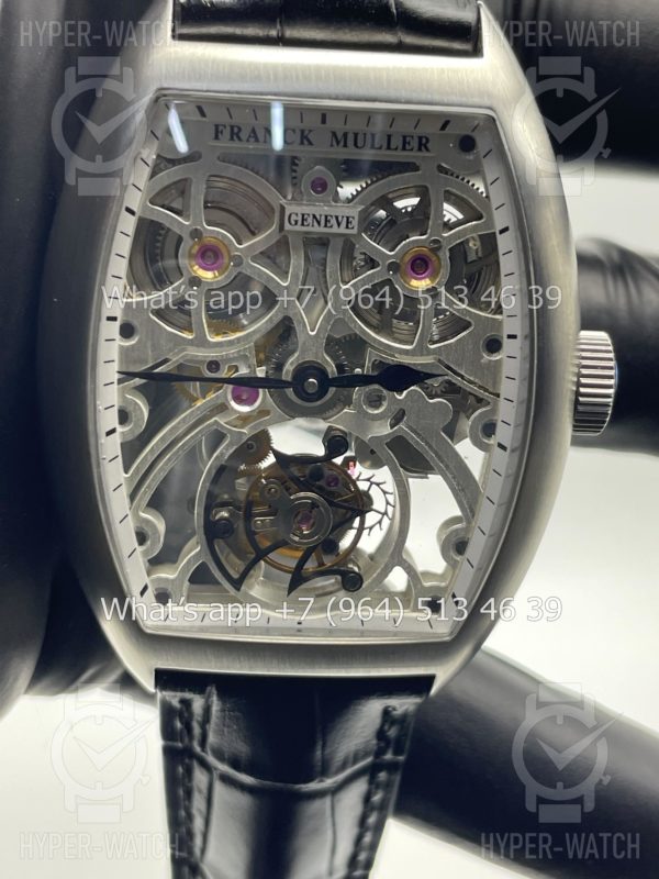 Товар Franck Muller Giga Tourbillon Folr Barrels 8889 TF Фото 10 - Franck Muller Giga Tourbillon Folr Barrels 8889 TF