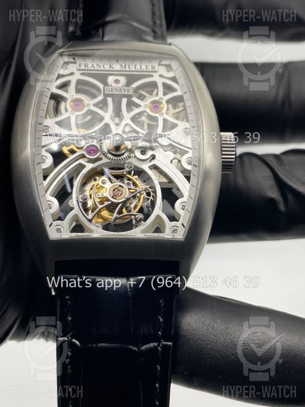 Товар Franck Muller Giga Tourbillon Folr Barrels 8889 TF Фото 11 - Franck Muller Giga Tourbillon Folr Barrels 8889 TF