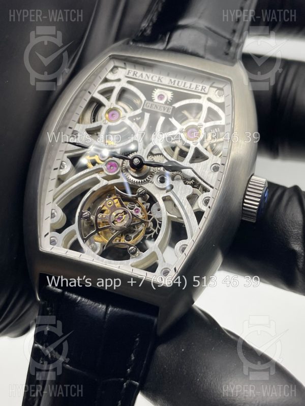 Товар Franck Muller Giga Tourbillon Folr Barrels 8889 TF Фото 12 - Franck Muller Giga Tourbillon Folr Barrels 8889 TF