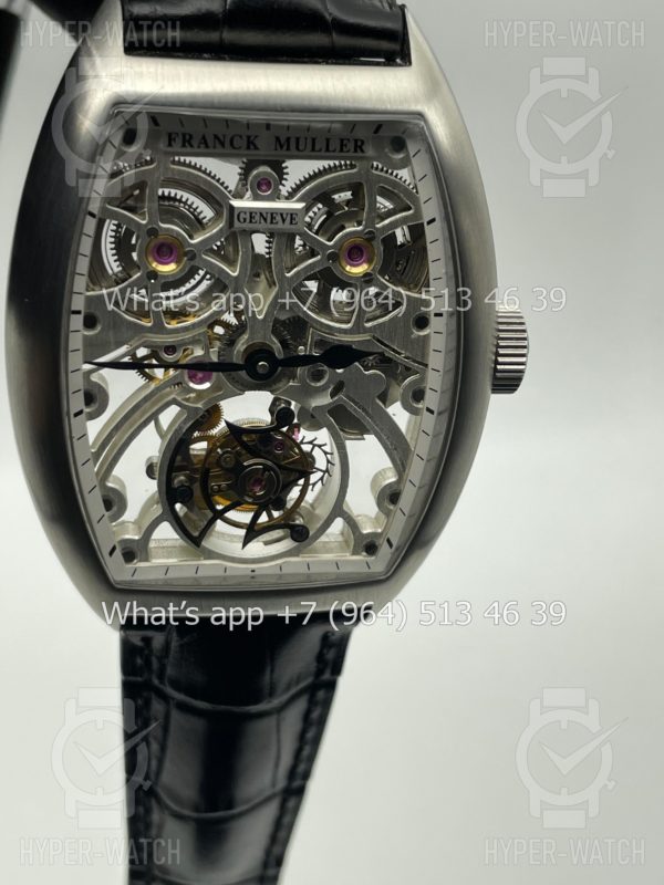 Товар Franck Muller Giga Tourbillon Folr Barrels 8889 TF Фото 13 - Franck Muller Giga Tourbillon Folr Barrels 8889 TF