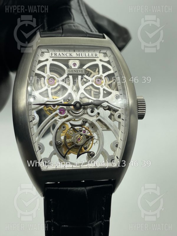 Товар Franck Muller Giga Tourbillon Folr Barrels 8889 TF Фото 14 - Franck Muller Giga Tourbillon Folr Barrels 8889 TF