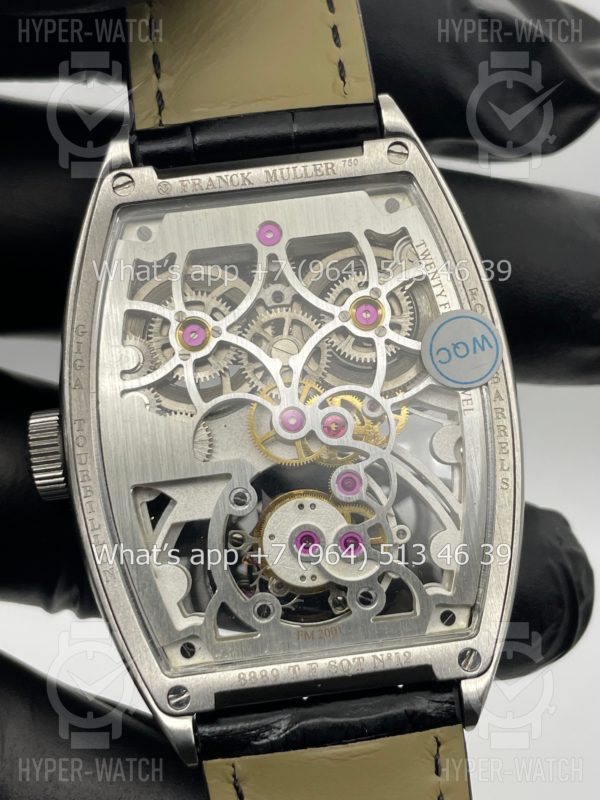 Товар Franck Muller Giga Tourbillon Folr Barrels 8889 TF Фото 20 - Franck Muller Giga Tourbillon Folr Barrels 8889 TF