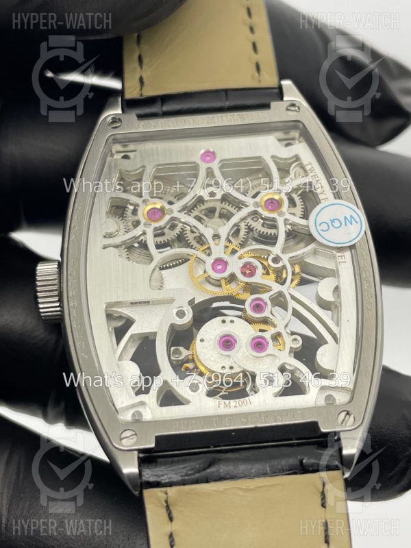 Товар Franck Muller Giga Tourbillon Folr Barrels 8889 TF Фото 21 - Franck Muller Giga Tourbillon Folr Barrels 8889 TF