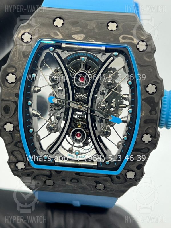 Товар Richard Mille RM 53-01 Tourbillon Pablo Mac Donough Фото 3 - Richard Mille RM 53-01 Tourbillon Pablo Mac Donough