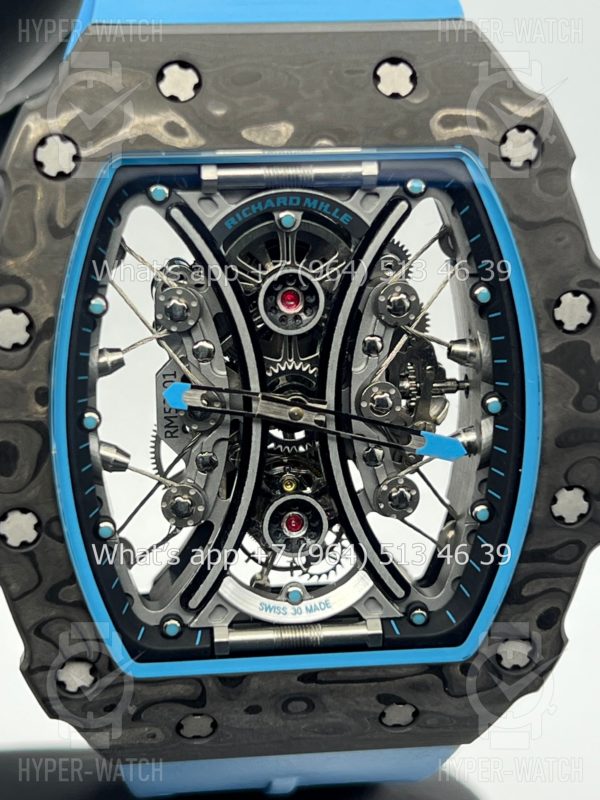 Товар Richard Mille RM 53-01 Tourbillon Pablo Mac Donough Фото 5 - Richard Mille RM 53-01 Tourbillon Pablo Mac Donough