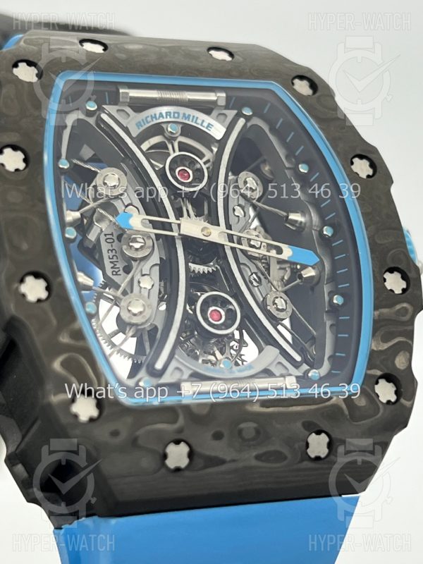 Товар Richard Mille RM 53-01 Tourbillon Pablo Mac Donough Фото 10 - Richard Mille RM 53-01 Tourbillon Pablo Mac Donough