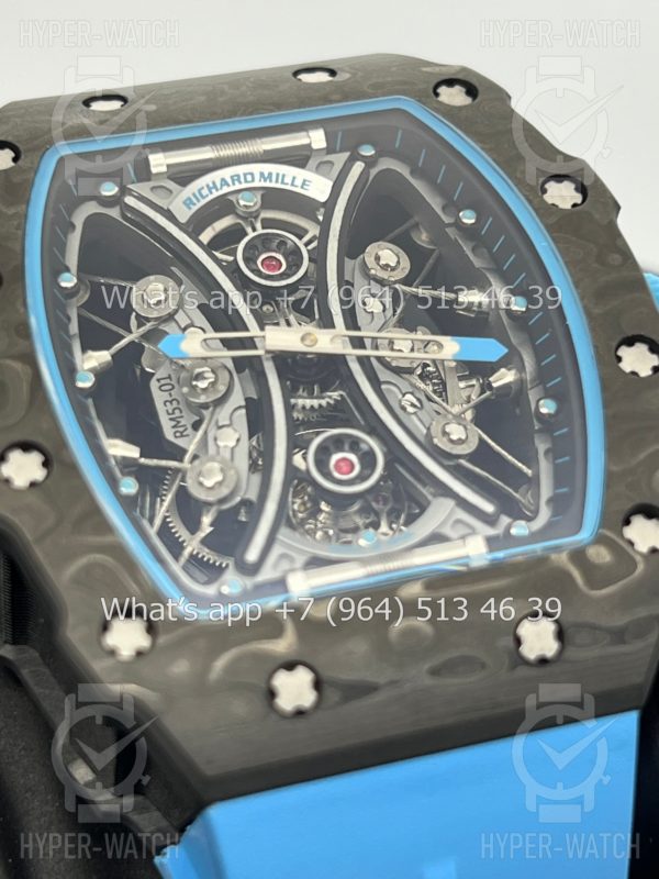 Товар Richard Mille RM 53-01 Tourbillon Pablo Mac Donough Фото 11 - Richard Mille RM 53-01 Tourbillon Pablo Mac Donough