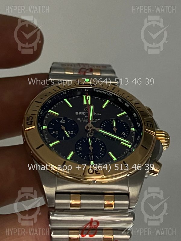 Фото 20 - Breitling Chronomat B01 42 UB0134101B1U1