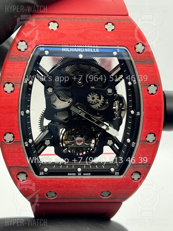 Товар Richard Mille RM 052 Tourbillon Red Фото 2 - Richard Mille RM 052 Tourbillon Red